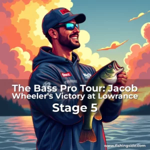 Read more about the article The Bass Pro Tour: Jacob Wheeler’s Victory at Lowrance Stage 5