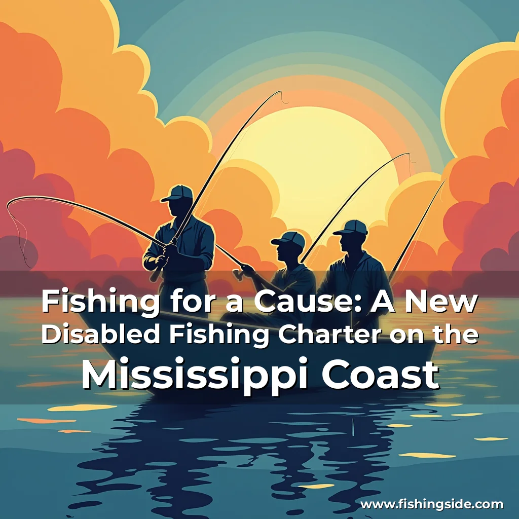 You are currently viewing Fishing for a Cause: A New Disabled Fishing Charter on the Mississippi Coast