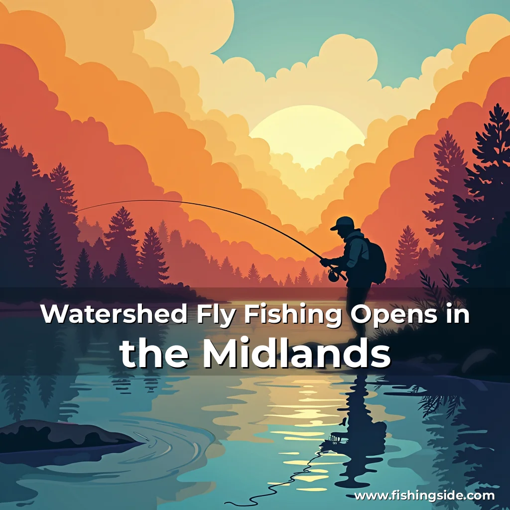 You are currently viewing Watershed Fly Fishing Opens in the Midlands