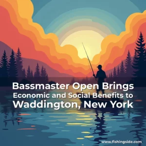 Read more about the article Bassmaster Open Brings Economic and Social Benefits to Waddington, New York