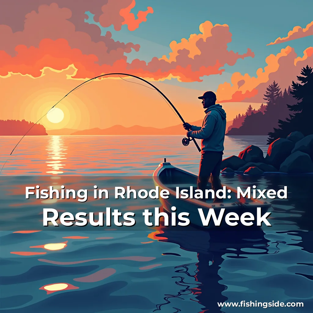 Read more about the article Fishing in Rhode Island: Mixed Results this Week