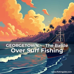 Read more about the article GEORGETOWN — The Battle Over Surf Fishing
