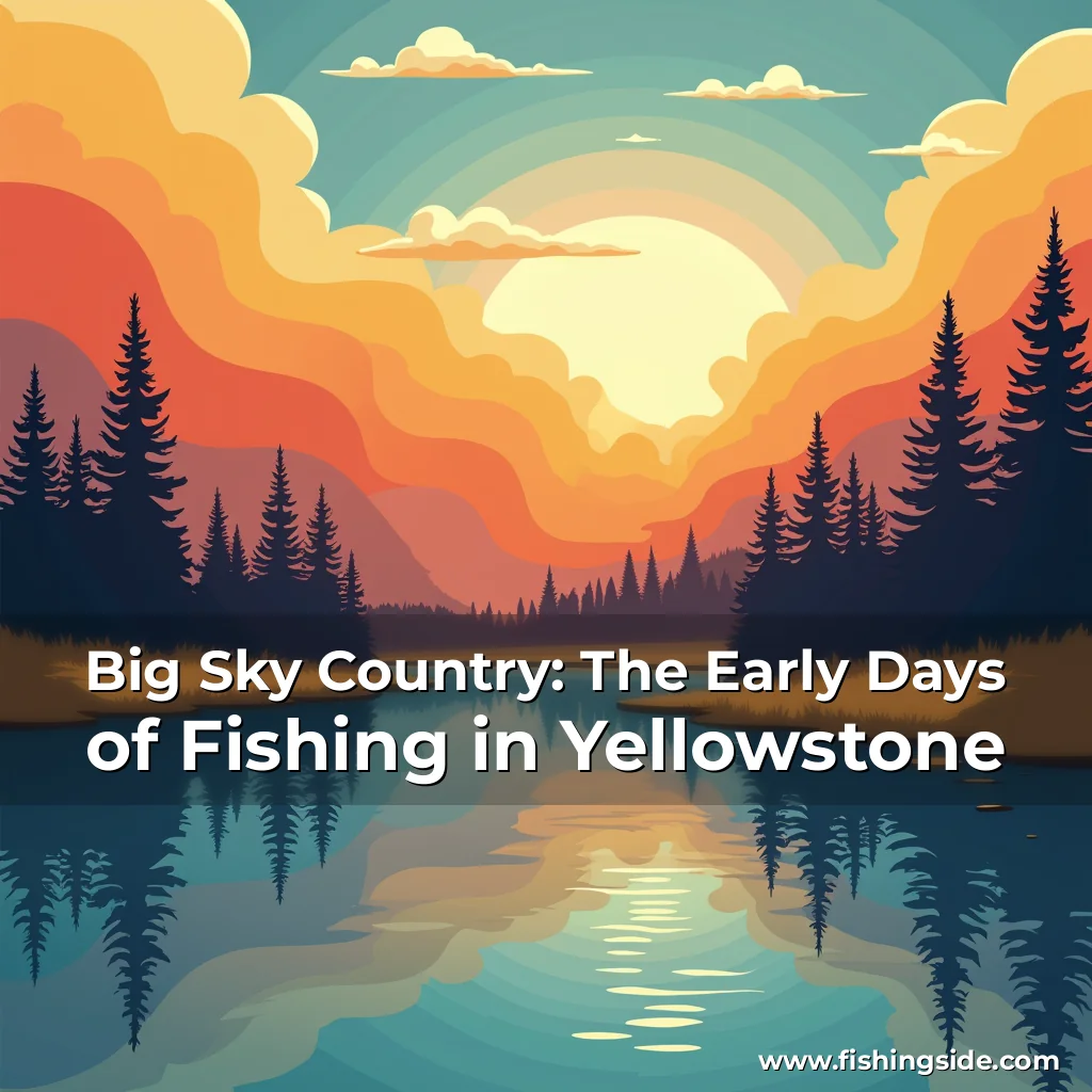 Read more about the article Big Sky Country: The Early Days of Fishing in Yellowstone