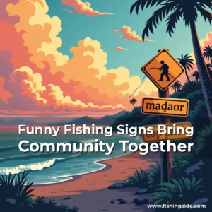 Read more about the article Funny Fishing Signs Bring Community Together