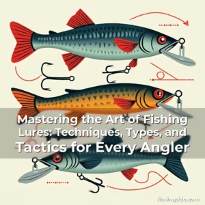 Read more about the article Mastering the Art of Fishing Lures: Techniques, Types, and Tactics for Every Angler