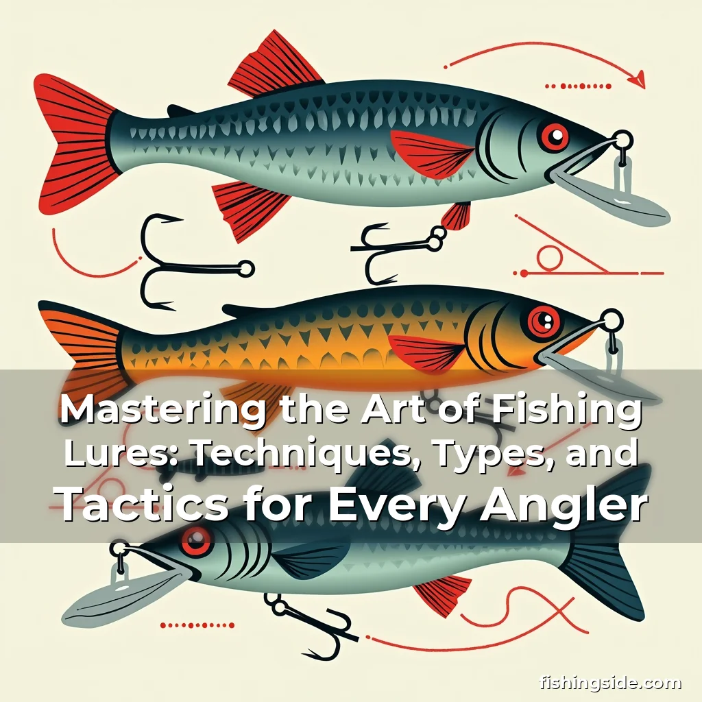 Read more about the article Mastering the Art of Fishing Lures: Techniques, Types, and Tactics for Every Angler