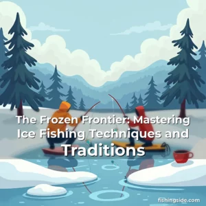 Read more about the article The Frozen Frontier: Mastering Ice Fishing Techniques and Traditions