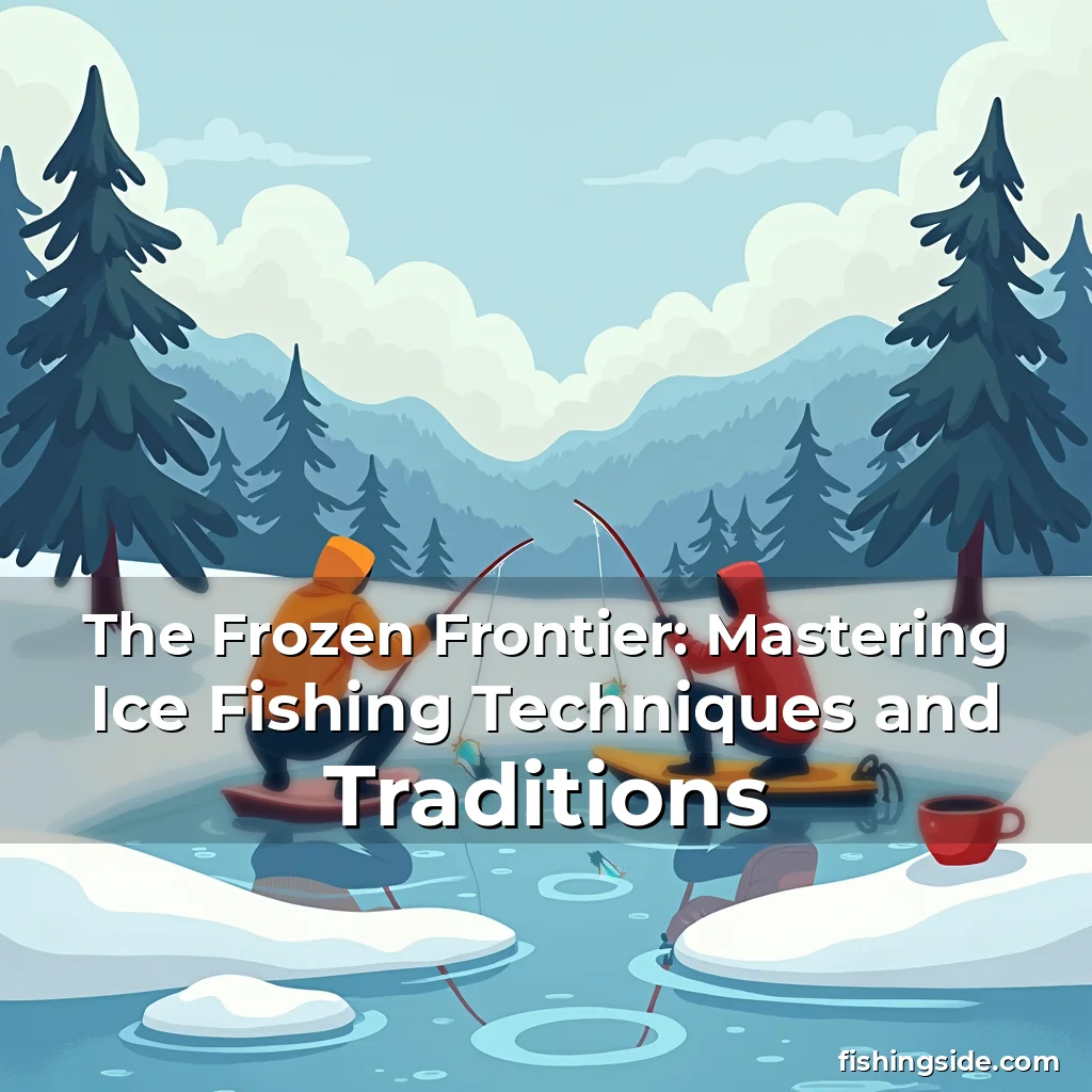 Read more about the article The Frozen Frontier: Mastering Ice Fishing Techniques and Traditions