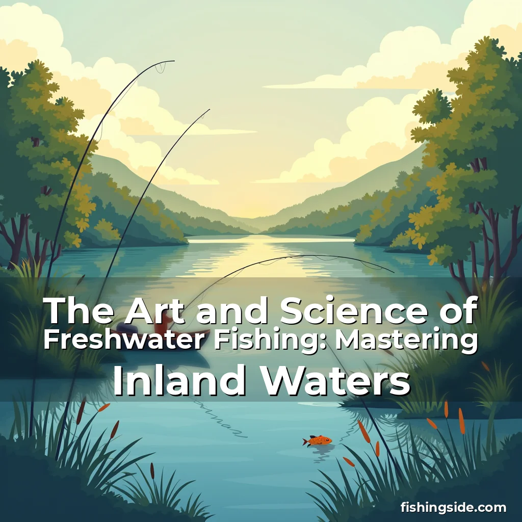 Read more about the article The Art and Science of Freshwater Fishing: Mastering Inland Waters