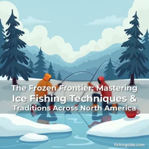 Read more about the article The Frozen Frontier: Mastering Ice Fishing Techniques & Traditions Across North America