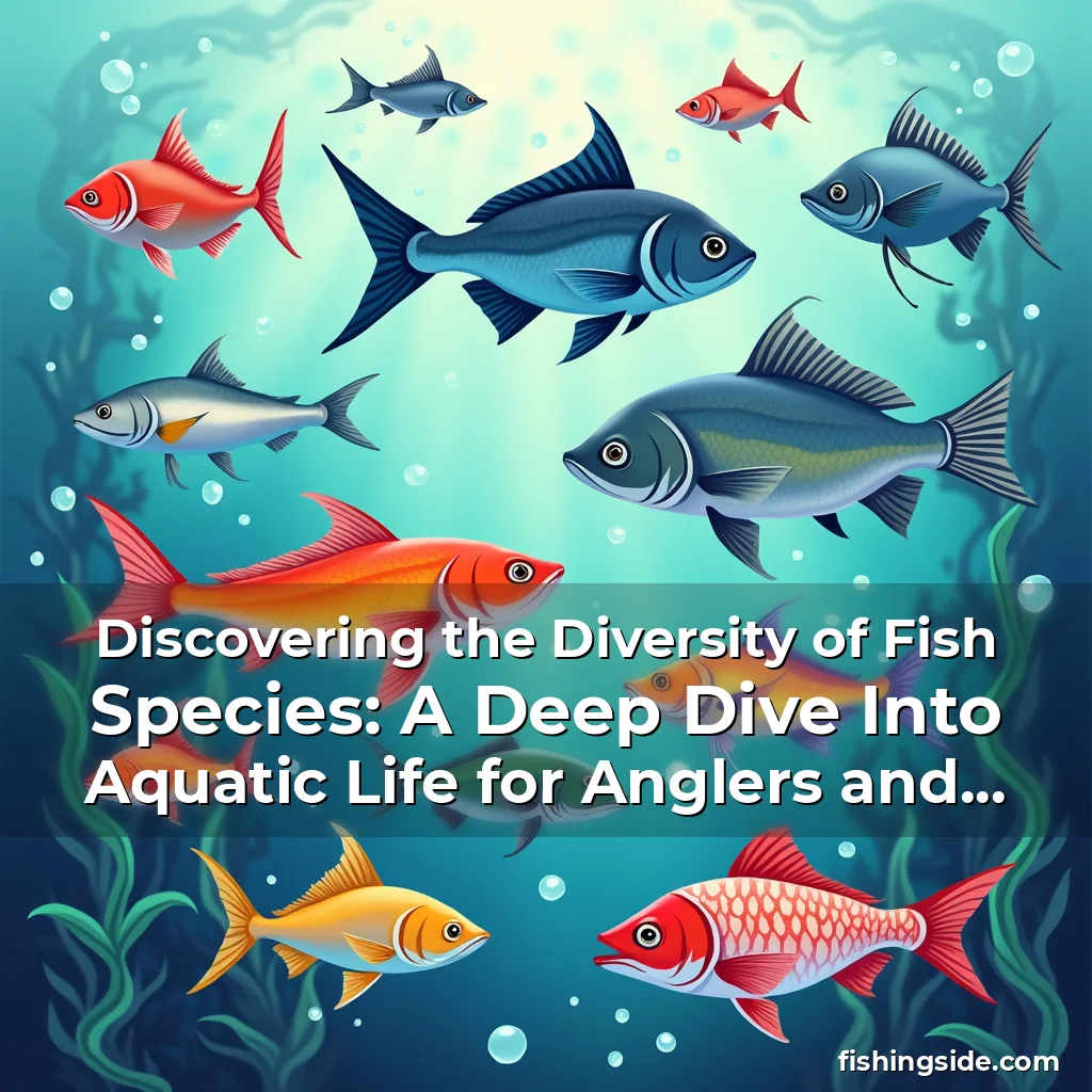 Read more about the article Discovering the Diversity of Fish Species: A Deep Dive Into Aquatic Life for Anglers and Enthusiasts