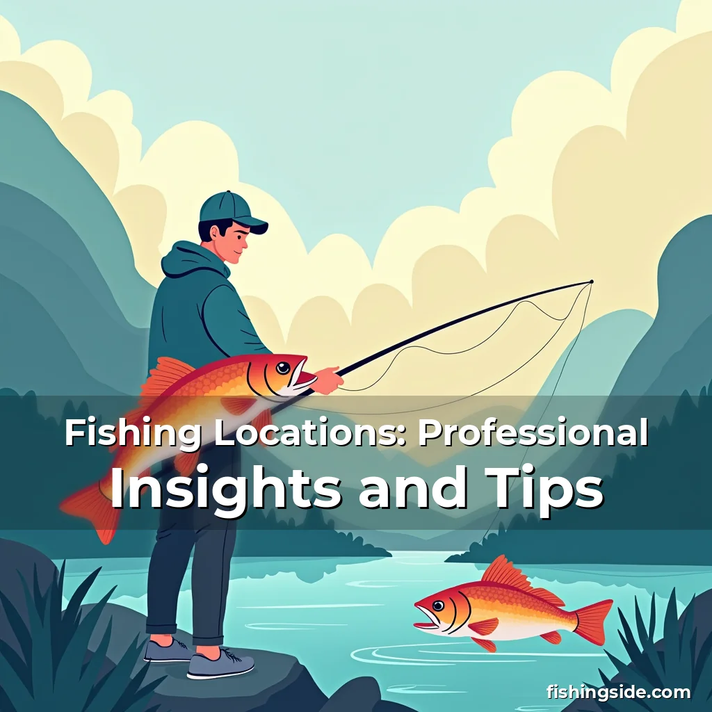 Read more about the article Fishing Locations: Professional Insights and Tips