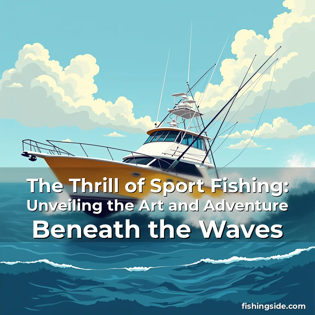 Read more about the article The Thrill of Sport Fishing: Unveiling the Art and Adventure Beneath the Waves