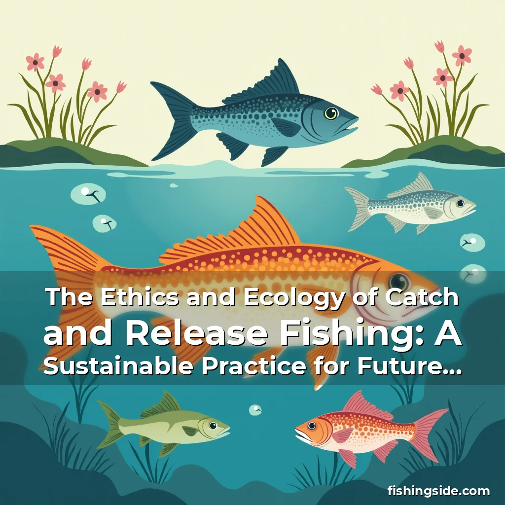 Read more about the article The Ethics and Ecology of Catch and Release Fishing: A Sustainable Practice for Future Generations