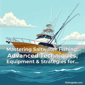 Read more about the article Mastering Saltwater Fishing: Advanced Techniques, Equipment & Strategies for Coastal Anglers