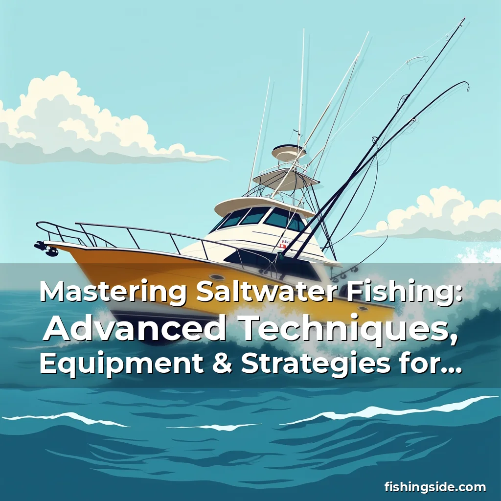 Read more about the article Mastering Saltwater Fishing: Advanced Techniques, Equipment & Strategies for Coastal Anglers