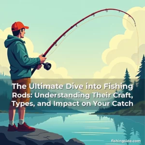 Artistic representation for The Ultimate Dive into Fishing Rods: Understanding Their Craft, Types, and Impact on Your Catch