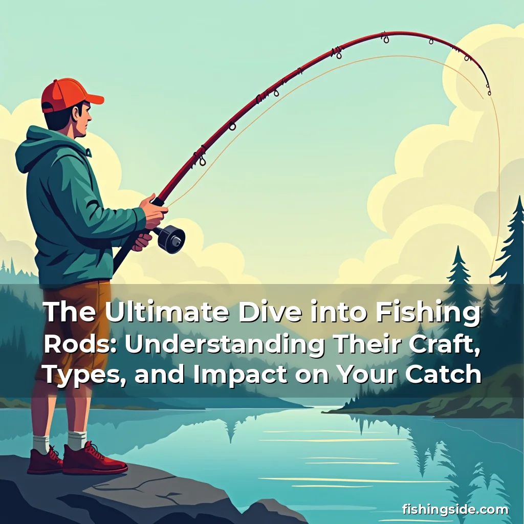 Read more about the article The Ultimate Dive into Fishing Rods: Understanding Their Craft, Types, and Impact on Your Catch