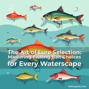 Read more about the article The Art of Lure Selection: Mastering Fishing Bait Choices for Every Waterscape