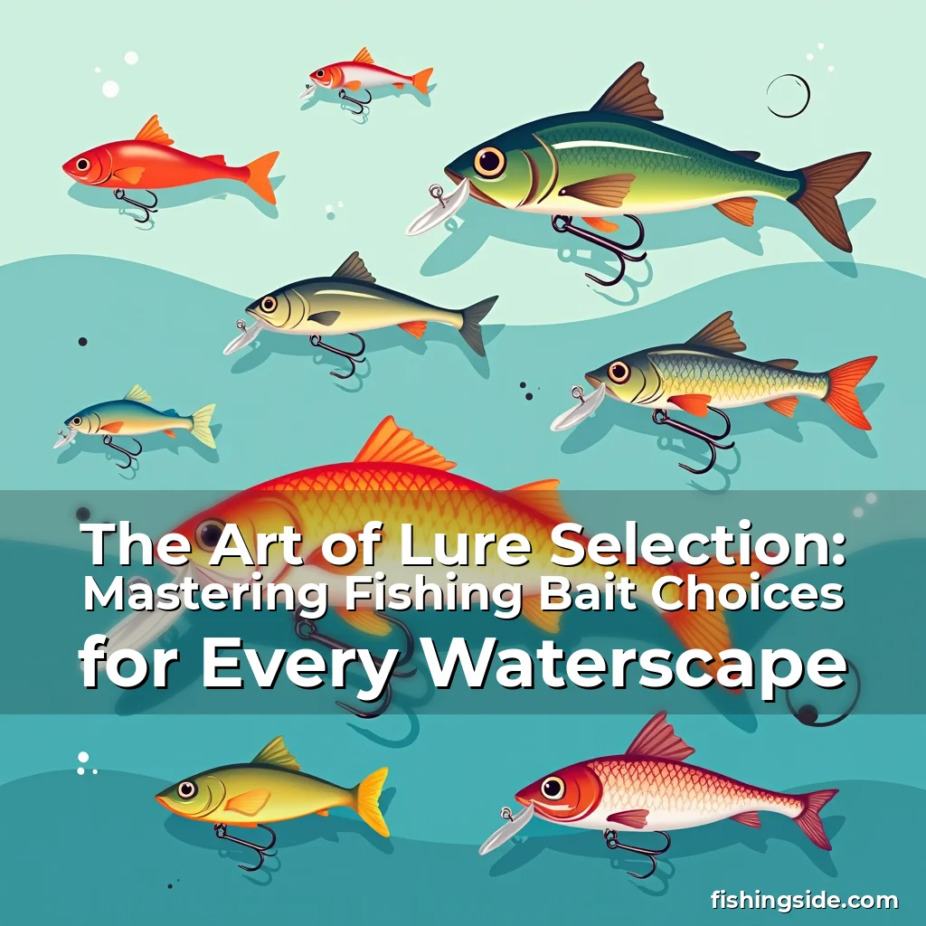 Read more about the article The Art of Lure Selection: Mastering Fishing Bait Choices for Every Waterscape