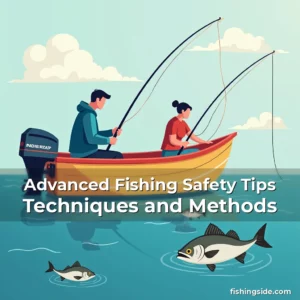 Artistic representation for Advanced Fishing Safety Tips Techniques and Methods